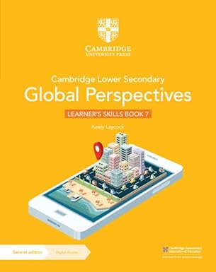 Cambridge Lower Secondary Global Perspectives Learner's Skills Book 7 With Digital Access (1 Year)