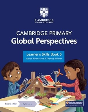 Cambridge Primary Global Perspectives Learner's Skills Book 5 With Digital Access (1 Year)