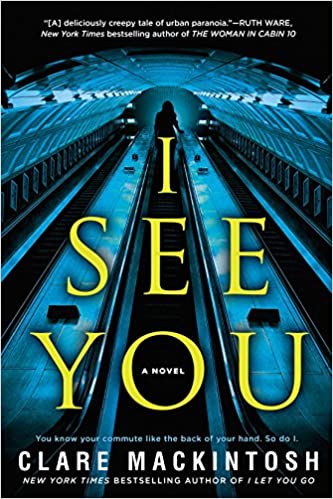 Clare Mackintosh:i See You (bwd)