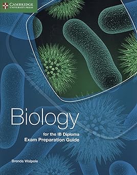 Biology For The Ib Diploma Exam Preparation Guide