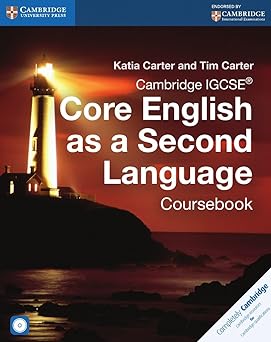 Cambridge Igcse™ Core English As A Second Language Coursebook With Audio Cd