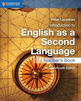 Introduction To English As A Second Language: Teacher's Book