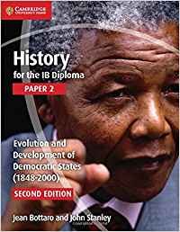 History For The Ib Diploma: Paper 2: Evolution And Development Of Democratic States