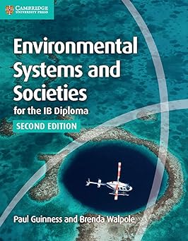 Environmental Systems And Societies For The Ib Diploma Coursebook