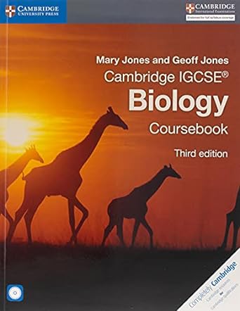 Cambridge Igcse™ Biology Coursebook With Cd-rom