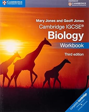 Cambridge Igcse™ Biology Workbook