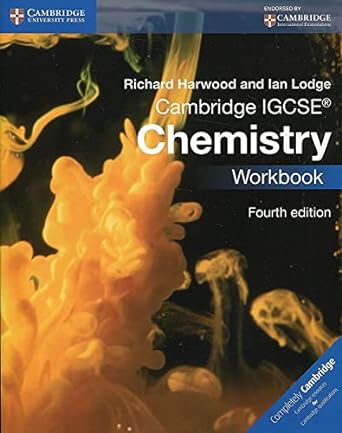 Cambridge Igcse™ Chemistry Workbook