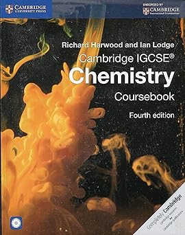 Cambridge Igcse™ Chemistry Coursebook With Cd-rom