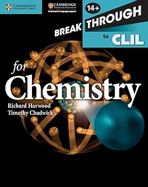 Cambridge Breakthrough To Clil Chemistry Workbook