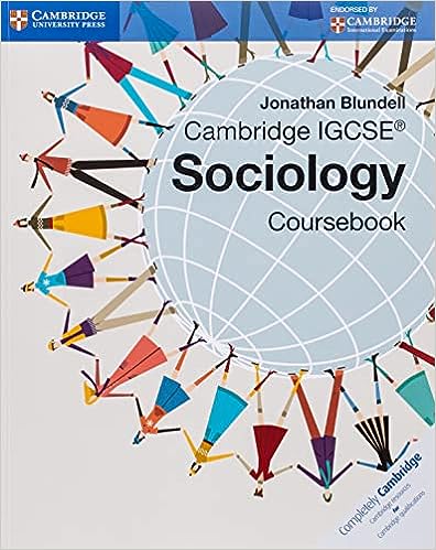 Cambridge Igcse Sociology Coursebook