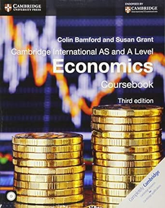 Cambridge International As & A Level Economics Coursebook With Cd-rom