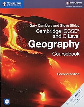 Cambridge Igcse™ And O Level Geography Coursebook With Cd-rom