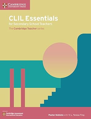 Clil Essentials For Secondary Schools Teachers