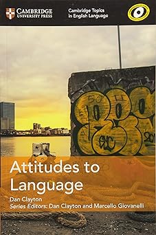 Attitudes To Language