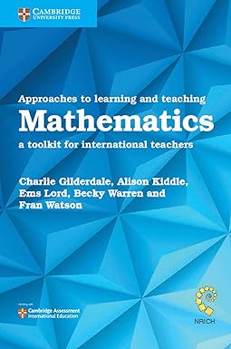 Approaches To Learning And Teaching Mathematics