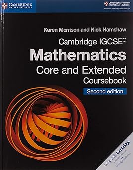 Cambridge Igcse™ Mathematics Coursebook Core And Extended