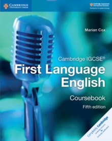 Cambridge Igcse® First Language English Coursebook 
 Author(s):marian Co0 