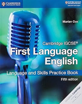 Cambridge Igcse™ First Language English Language And Skills Practice Book