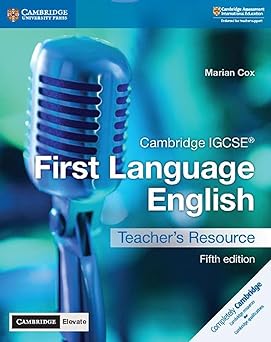 Cambridge Igcse™ First Language English Teacher's Resource With Digital Access