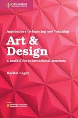 Approaches To Learning And Teaching Art And Design