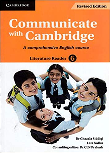 Communicate With Cambridge Level 6 Literature Reader