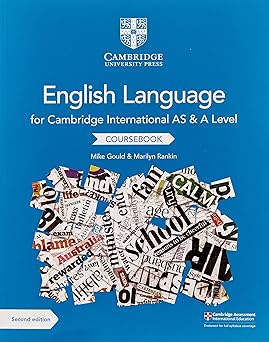 Cambridge International As & A Level English Language Coursebook Second Edition