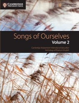 Songs Of Ourselves Volume 2