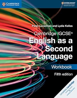 Cambridge Igcse™ English As A Second Language Fifth Edition Workbook