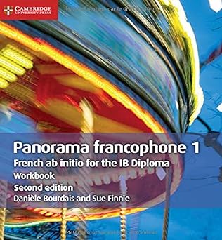 Panorama Francophone 1 Workbook