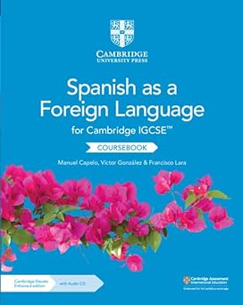 Cambridge Igcse™ Spanish As A Foreign Language Digital Coursebook With Audio Cds (2 Years)