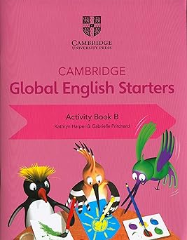 Cambridge Global English Starters Activity