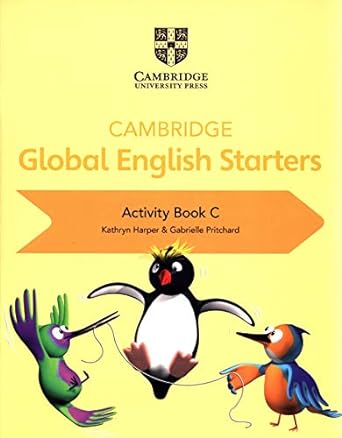 Cambridge Global English Starters Activity