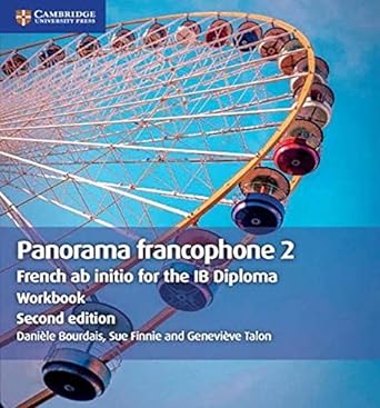 New Panorama Francophone 2 Workbook