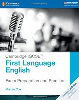 Cambridge Igcse™ First Language English Exam Preparation And Practice