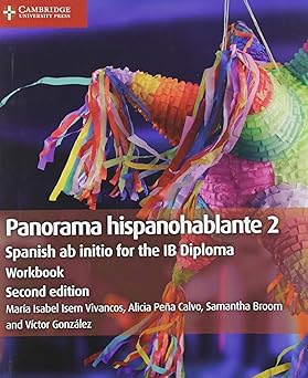 Panorama Hispanohablante 2 Workbook