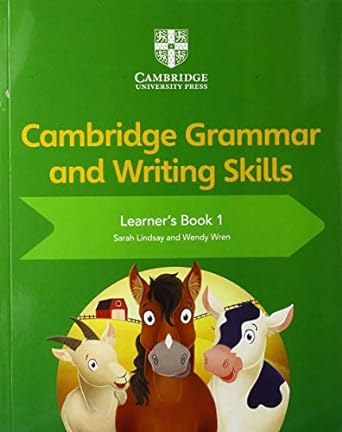 New Cambridge Grammar And Writing Skills: Learner's Book 1