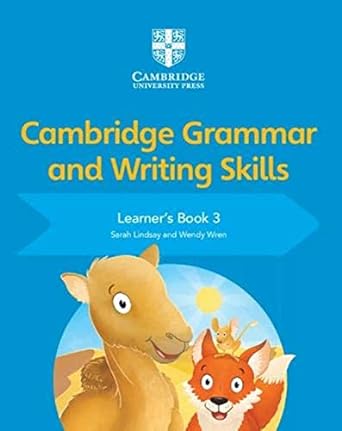 New Cambridge Grammar And Writing Skills: Learner's Book 3