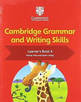 New Cambridge Grammar And Writing Skills: Learner's Book 4