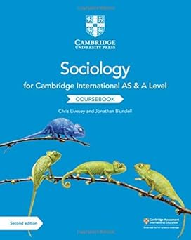 Cambridge International As & A Level Sociology Coursebook Second Edition