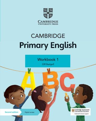 New Cambridge Primary English Workbook With Digital Access Stage 1