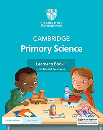 New Cambridge Primary Science Learner’s Book With Digital Access Stage 1