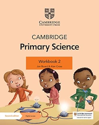 New Cambridge Primary Science Workbook With Digital Access Stage 2