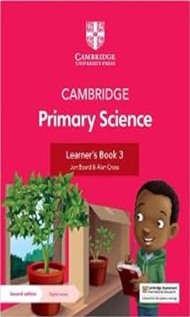 New Cambridge Primary Science Learner’s Book With Digital Access Stage 3