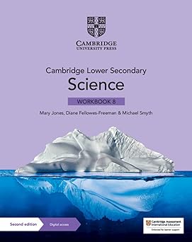 New Cambridge Lower Secondary Science Workbook With Digital Access Stage 8