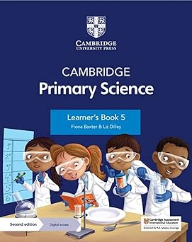 New Cambridge Primary Science Learner’s Book With Digital Access Stage 5