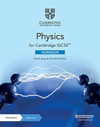 Cambridge Igcse™ Physics Workbook With Digital Access (2 Years)