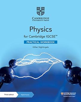 Cambridge Igcse™ Practical Workbook With Digital Access (2 Years)