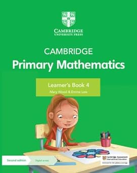 New Cambridge Primary Mathematics Learner’s Book With Digital Access Stage 4