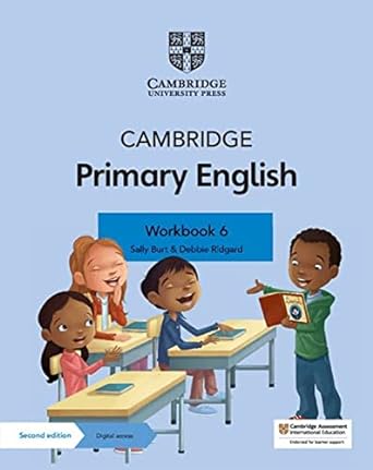 New Cambridge Primary English Workbook With Digital Access Stage 6