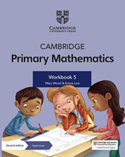 New Cambridge Primary Mathematics Workbook With Digital Access Stage 5